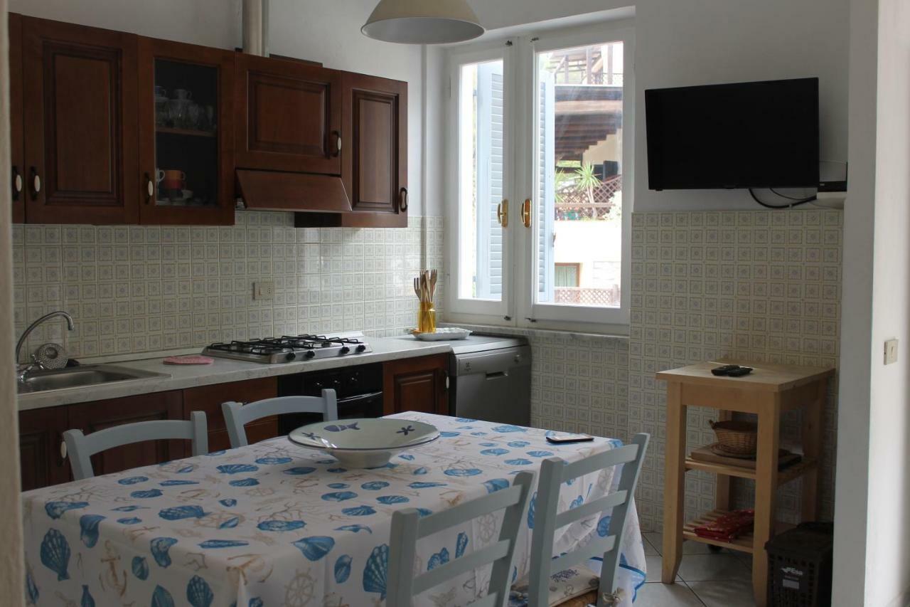 Casa Azzurra 3 Camere E 2 Bagni Fetovaia Eksteriør billede